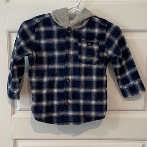 Carter’s Plaid Button Shirt